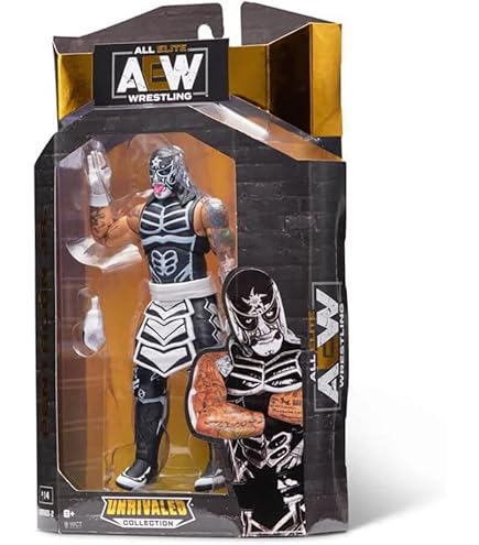 Amazon.com: AEW Cody Rhodes TNT Champion - Figura de acción